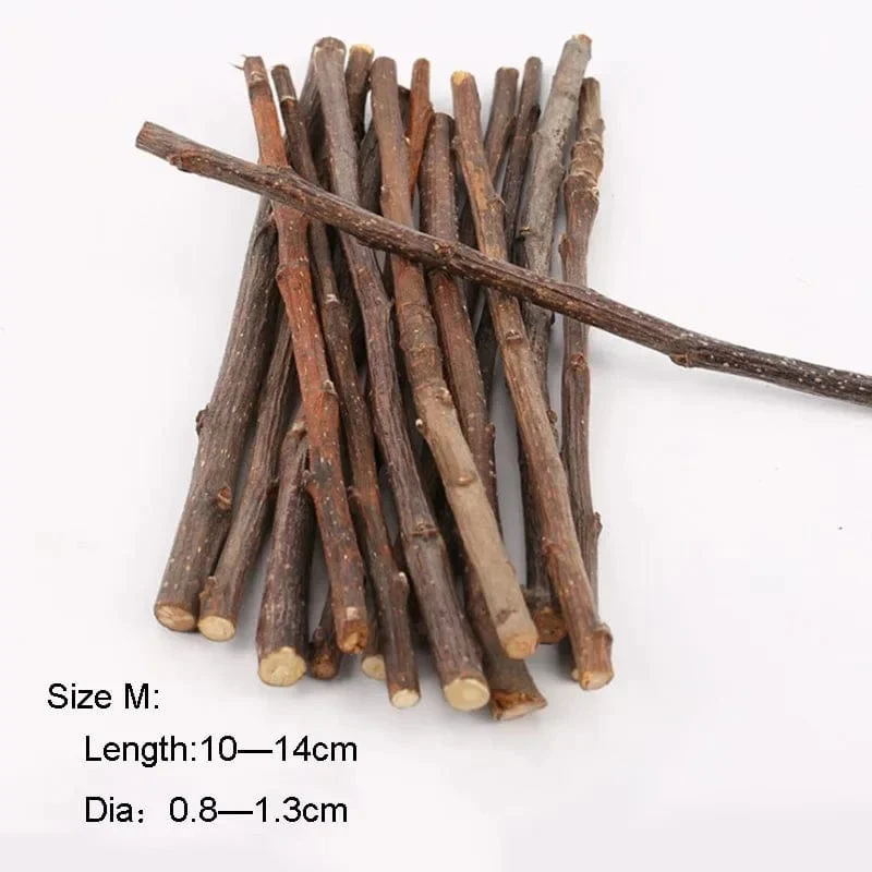 Professionelle Hamster Kaninchen Zähne Schleifen Apfelbaum Stick Mineralien Molaren Stein Spielzeug für Chinchilla Hamster PetToys Zubehör