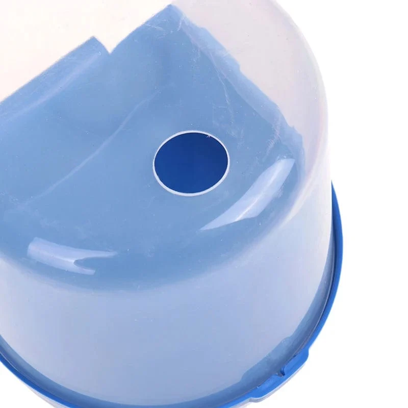 Vogelbadewanne zum Aufhängen, Würfel, Papageien, Badewanne, Duschbox, Käfigzubehör für kleine Vögel, Kanarienvögel, Wellensittiche, Nymphensittiche, Unzertrennliche