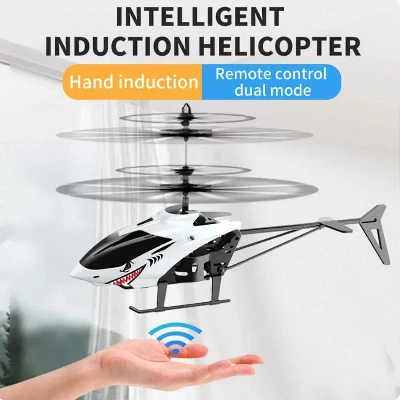 Mini-RC-Drohne, wiederaufladbar, keine Fernbedienung, RC-Hubschrauber, Drohnenspielzeug, Induktion, schwebend, sicher, sturzsicher