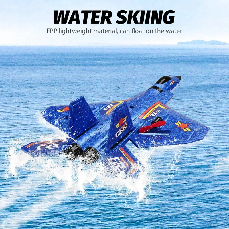 RC Flugzeug F22 Raptor Hubschrauber Fernbedienung Flugzeug 2.4G Flugzeug Fernbedienung EPP Schaum Flugzeug Kinderspielzeug