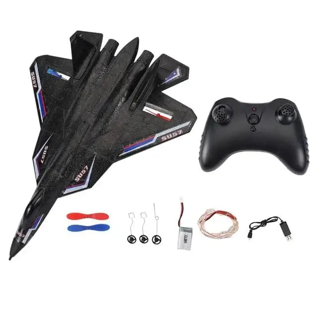 RC Flugzeug F22 Raptor Hubschrauber Fernbedienung Flugzeug 2.4G Flugzeug Fernbedienung EPP Schaum Flugzeug Kinderspielzeug