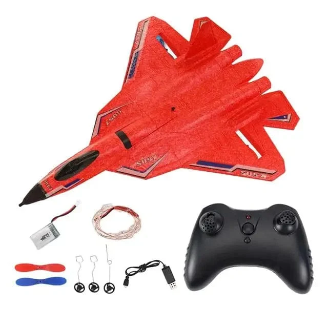 RC Flugzeug F22 Raptor Hubschrauber Fernbedienung Flugzeug 2.4G Flugzeug Fernbedienung EPP Schaum Flugzeug Kinderspielzeug