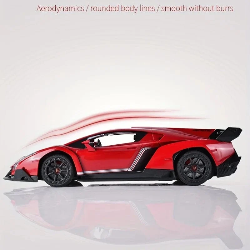 Lamborghini 1:16RC Originalgenehmigung, ferngesteuertes Innen- und Außenauto, cooles Beleuchtungsmodell, Spielzeug-Geschenkserie für KINDER