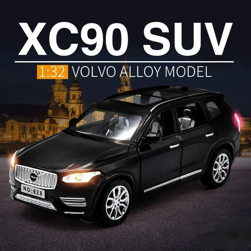 1:32 VOLVO XC90 SUV Legierung Auto Druckguss & Spielzeug Fahrzeuge Spielzeug Auto Metall Sammlung Modell auto Modell Hohe Simulation Spielzeug