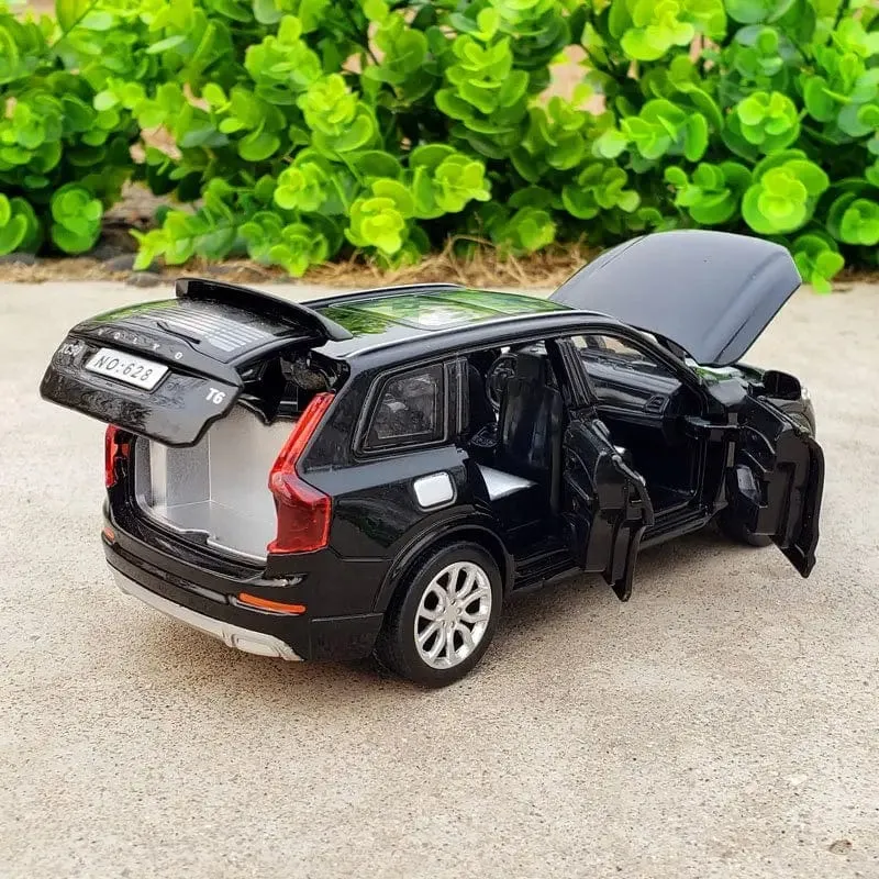 1:32 VOLVO XC90 SUV Legierung Auto Druckguss & Spielzeug Fahrzeuge Spielzeug Auto Metall Sammlung Modell auto Modell Hohe Simulation Spielzeug