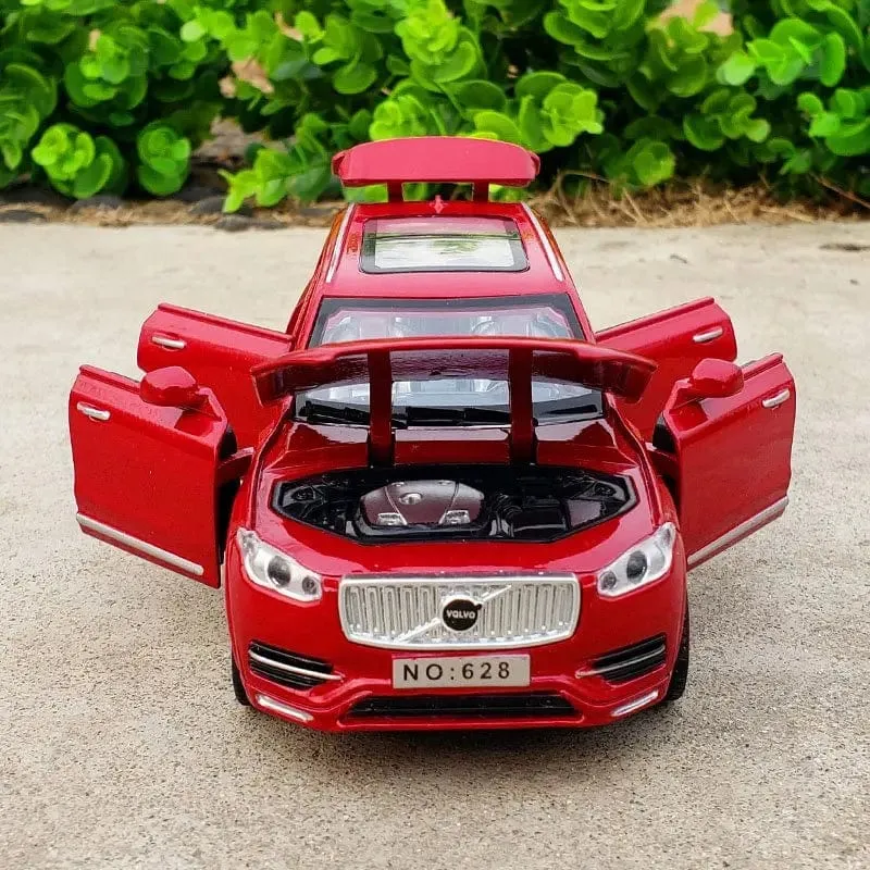 1:32 VOLVO XC90 SUV Legierung Auto Druckguss & Spielzeug Fahrzeuge Spielzeug Auto Metall Sammlung Modell auto Modell Hohe Simulation Spielzeug