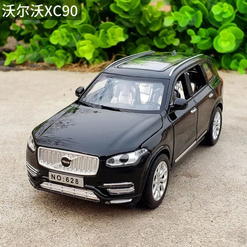 1:32 VOLVO XC90 SUV Legierung Auto Druckguss & Spielzeug Fahrzeuge Spielzeug Auto Metall Sammlung Modell auto Modell Hohe Simulation Spielzeug