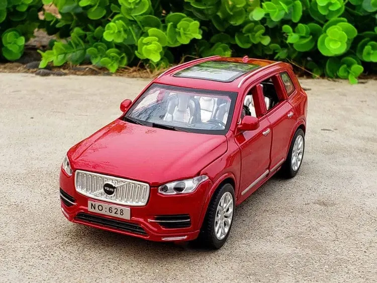 1:32 VOLVO XC90 SUV Legierung Auto Druckguss & Spielzeug Fahrzeuge Spielzeug Auto Metall Sammlung Modell auto Modell Hohe Simulation Spielzeug
