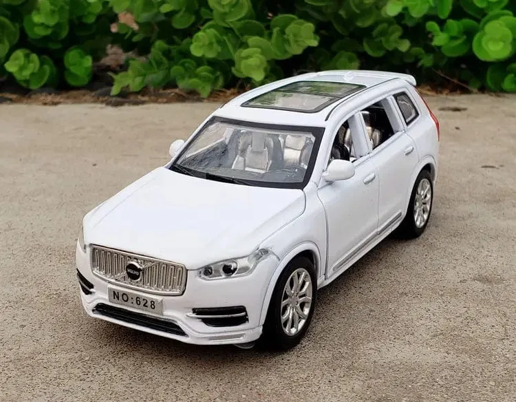 1:32 VOLVO XC90 SUV Legierung Auto Druckguss & Spielzeug Fahrzeuge Spielzeug Auto Metall Sammlung Modell auto Modell Hohe Simulation Spielzeug
