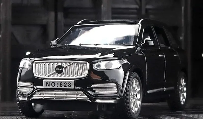 1:32 XC90 SUV Legierung Automodell Spielzeug Metall Druckguss Simulation Geländewagen Modell Sound Licht Sammlung Junge Hobbys Sammlung