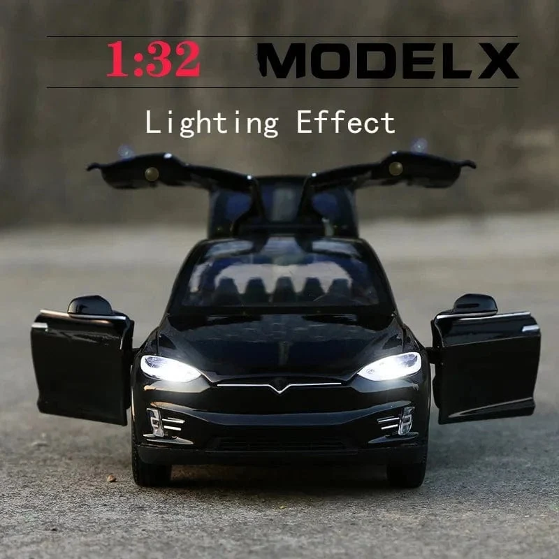 1:32 Simulation MODELL X Legierung Automodell Druckguss & Spielzeugfahrzeuge Dekoration Sound Licht Kinderspielzeug Für Kinder Weihnachtsgeschenke Junge