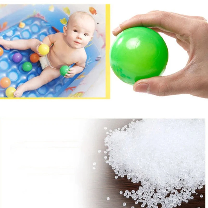 50/100 Stücke Umweltfreundliche Bunte Bällebad Weichem Kunststoff Ozean Bälle Wasser Pool Ocean Wave Ball Outdoor Spielzeug Für Kinder Kinder Baby