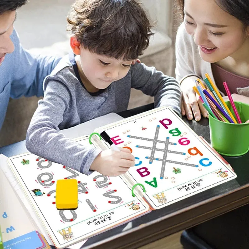 Kinder Montessori Zeichenspielzeug Pen Control Training Farbe Form Math Match Game Set Kleinkind Lernaktivitäten Lernspielzeug