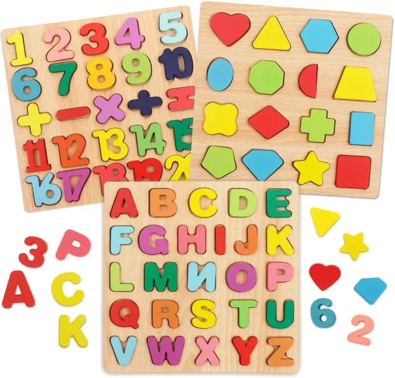 Kinder Montessori Spielzeug Wurm Essen Obst Holz Puzzle Spielzeug Finger Flexible Training Twisting Wurm Lernspielzeug für Kinder Geschenke