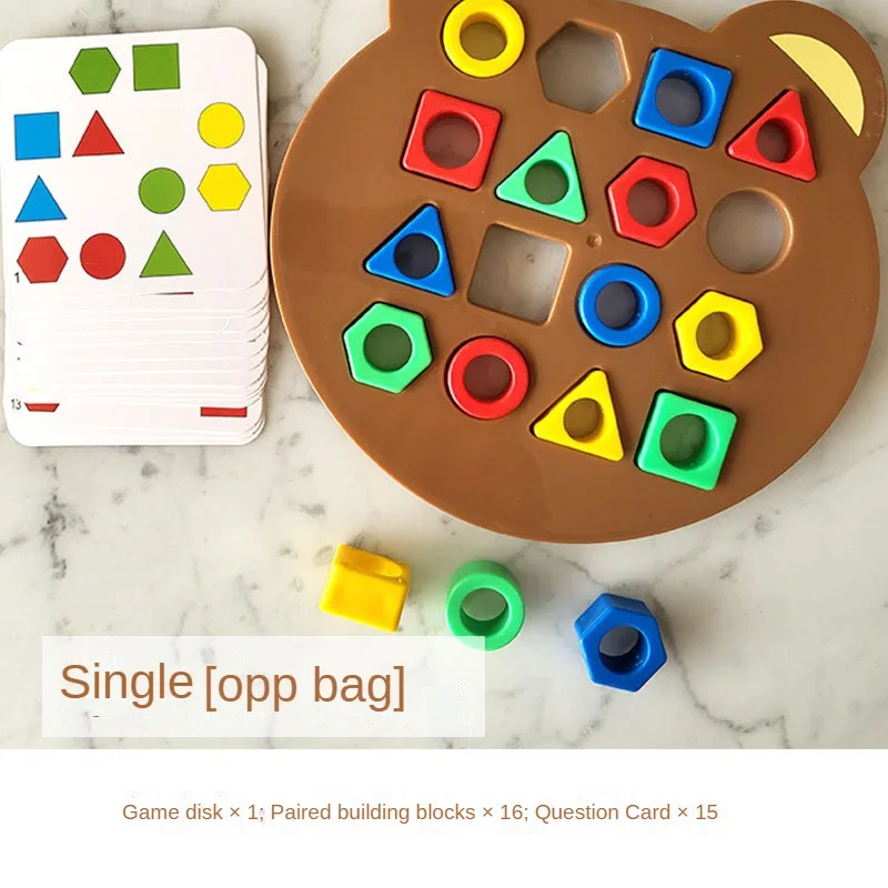 Kinder Montessori Spielzeug Wurm Essen Obst Holz Puzzle Spielzeug Finger Flexible Training Twisting Wurm Lernspielzeug für Kinder Geschenke