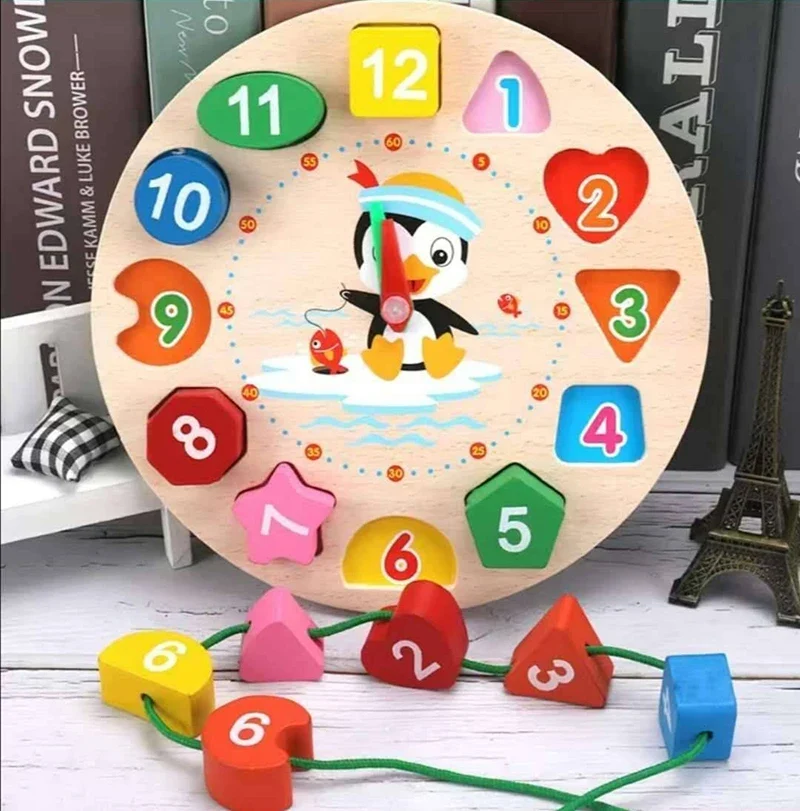 Kinder Montessori Spielzeug Wurm Essen Obst Holz Puzzle Spielzeug Finger Flexible Training Twisting Wurm Lernspielzeug für Kinder Geschenke