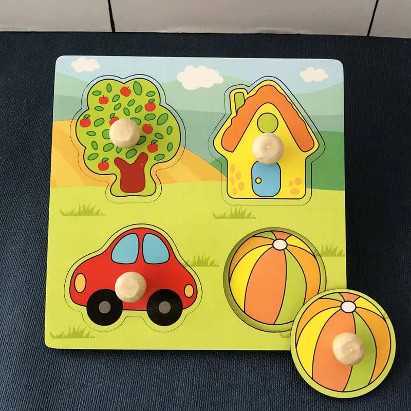 Kinder Montessori Spielzeug Wurm Essen Obst Holz Puzzle Spielzeug Finger Flexible Training Twisting Wurm Lernspielzeug für Kinder Geschenke