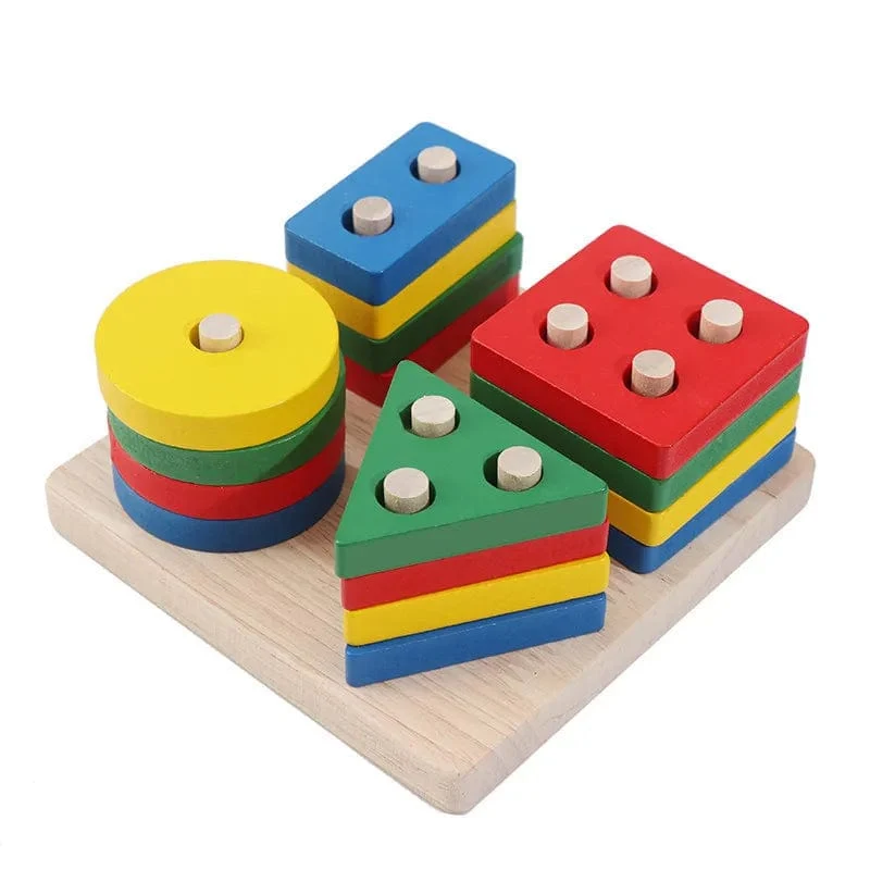 Kinder Montessori Spielzeug Wurm Essen Obst Holz Puzzle Spielzeug Finger Flexible Training Twisting Wurm Lernspielzeug für Kinder Geschenke
