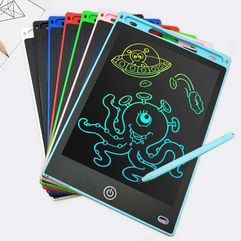 8.5/10/12 zoll Efes Elektronische Reißbrett Spielzeug Für Kinder Pädagogisches Malerei LCD Screen Writing Tablet Baby Kinder spielzeug