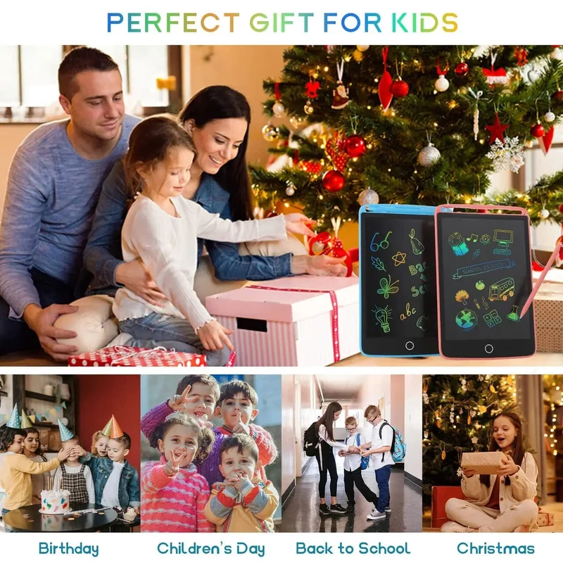 8.5/10/12 zoll Efes Elektronische Reißbrett Spielzeug Für Kinder Pädagogisches Malerei LCD Screen Writing Tablet Baby Kinder spielzeug