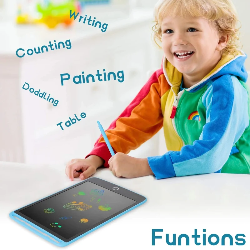 8.5/10/12 zoll Efes Elektronische Reißbrett Spielzeug Für Kinder Pädagogisches Malerei LCD Screen Writing Tablet Baby Kinder spielzeug