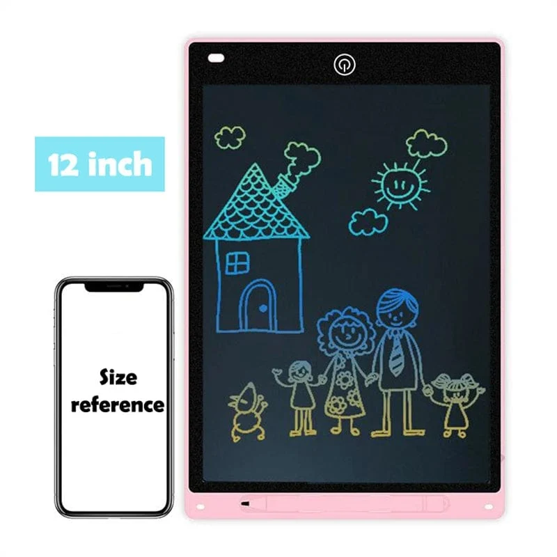 8.5/10/12 zoll Efes Elektronische Reißbrett Spielzeug Für Kinder Pädagogisches Malerei LCD Screen Writing Tablet Baby Kinder spielzeug