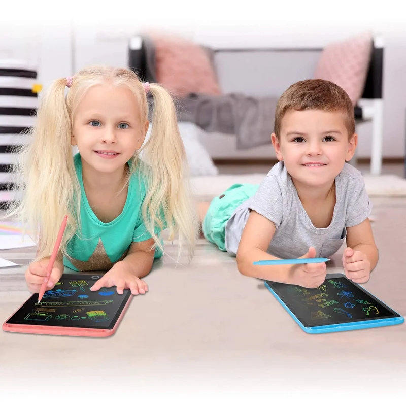 8.5/10/12 zoll Efes Elektronische Reißbrett Spielzeug Für Kinder Pädagogisches Malerei LCD Screen Writing Tablet Baby Kinder spielzeug
