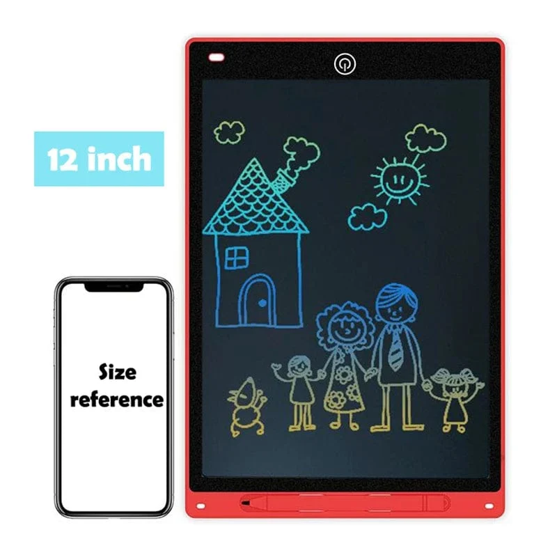 8.5/10/12 zoll Efes Elektronische Reißbrett Spielzeug Für Kinder Pädagogisches Malerei LCD Screen Writing Tablet Baby Kinder spielzeug
