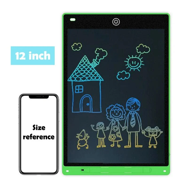 8.5/10/12 zoll Efes Elektronische Reißbrett Spielzeug Für Kinder Pädagogisches Malerei LCD Screen Writing Tablet Baby Kinder spielzeug