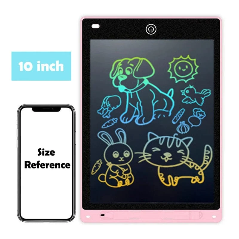 8.5/10/12 zoll Efes Elektronische Reißbrett Spielzeug Für Kinder Pädagogisches Malerei LCD Screen Writing Tablet Baby Kinder spielzeug