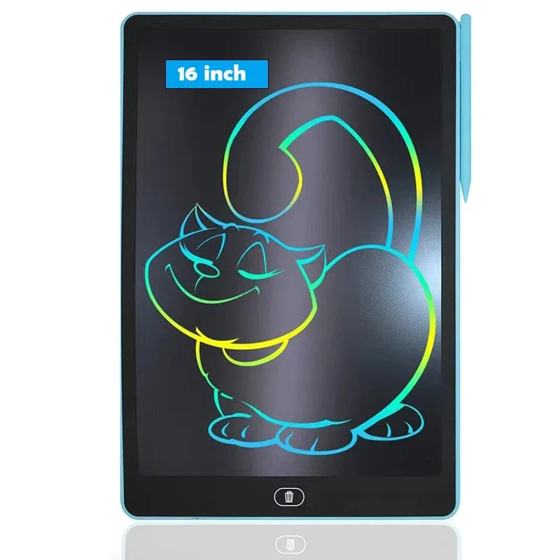 8.5/10/12 zoll Efes Elektronische Reißbrett Spielzeug Für Kinder Pädagogisches Malerei LCD Screen Writing Tablet Baby Kinder spielzeug