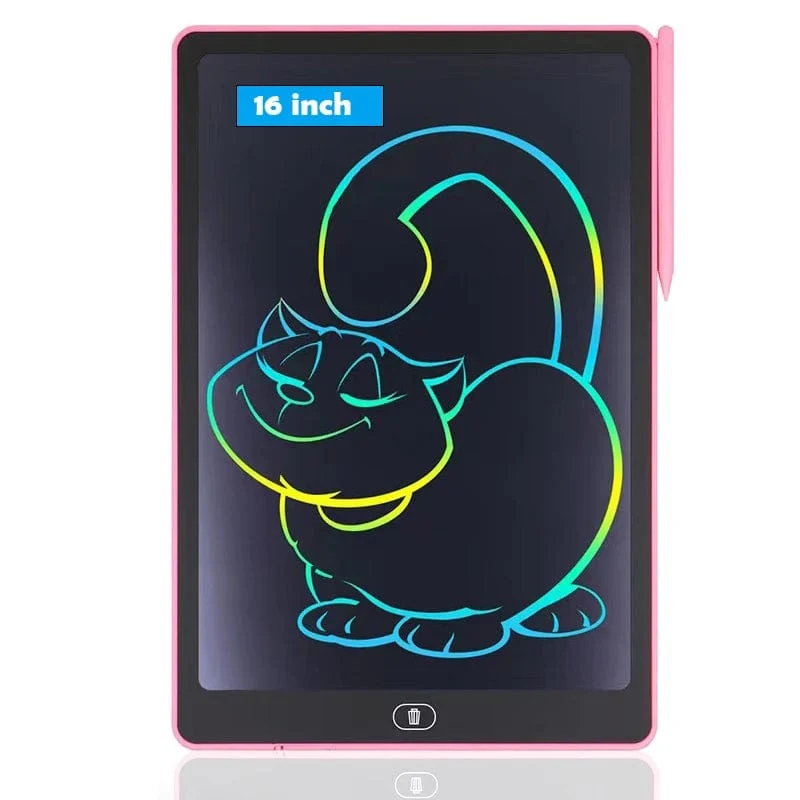 8.5/10/12 zoll Efes Elektronische Reißbrett Spielzeug Für Kinder Pädagogisches Malerei LCD Screen Writing Tablet Baby Kinder spielzeug