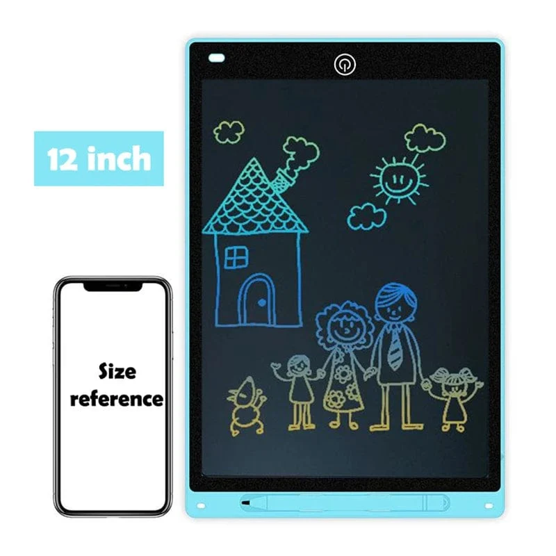 8.5/10/12 zoll Efes Elektronische Reißbrett Spielzeug Für Kinder Pädagogisches Malerei LCD Screen Writing Tablet Baby Kinder spielzeug