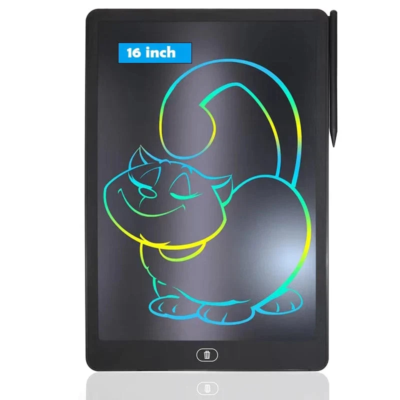 8.5/10/12 zoll Efes Elektronische Reißbrett Spielzeug Für Kinder Pädagogisches Malerei LCD Screen Writing Tablet Baby Kinder spielzeug