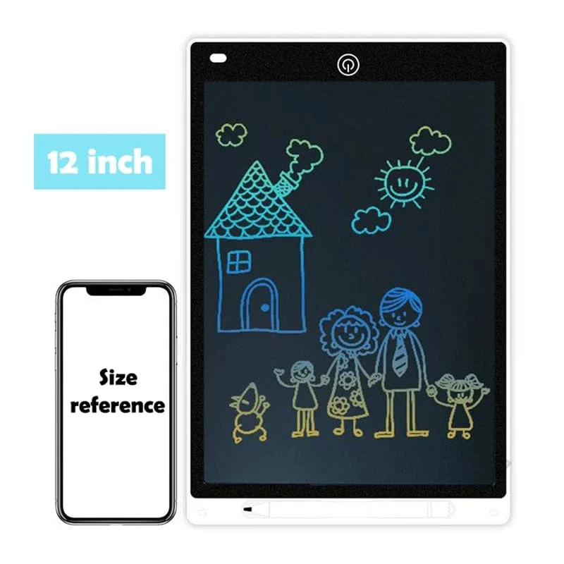 8.5/10/12 zoll Efes Elektronische Reißbrett Spielzeug Für Kinder Pädagogisches Malerei LCD Screen Writing Tablet Baby Kinder spielzeug