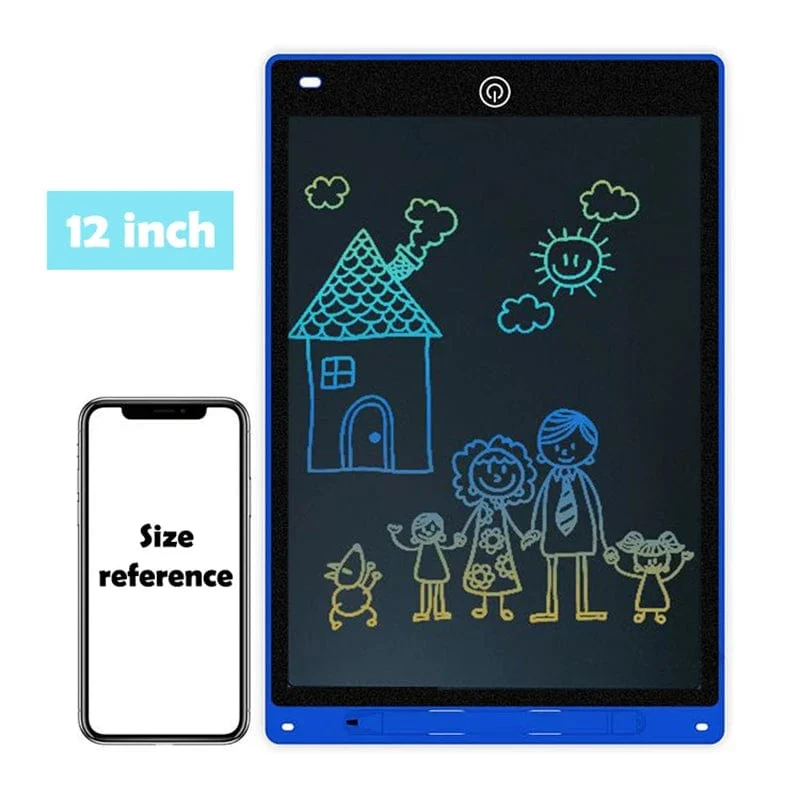 8.5/10/12 zoll Efes Elektronische Reißbrett Spielzeug Für Kinder Pädagogisches Malerei LCD Screen Writing Tablet Baby Kinder spielzeug