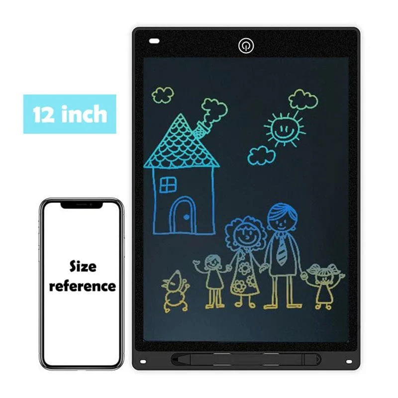8.5/10/12 zoll Efes Elektronische Reißbrett Spielzeug Für Kinder Pädagogisches Malerei LCD Screen Writing Tablet Baby Kinder spielzeug