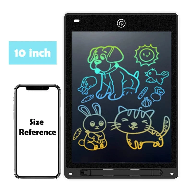 8.5/10/12 zoll Efes Elektronische Reißbrett Spielzeug Für Kinder Pädagogisches Malerei LCD Screen Writing Tablet Baby Kinder spielzeug