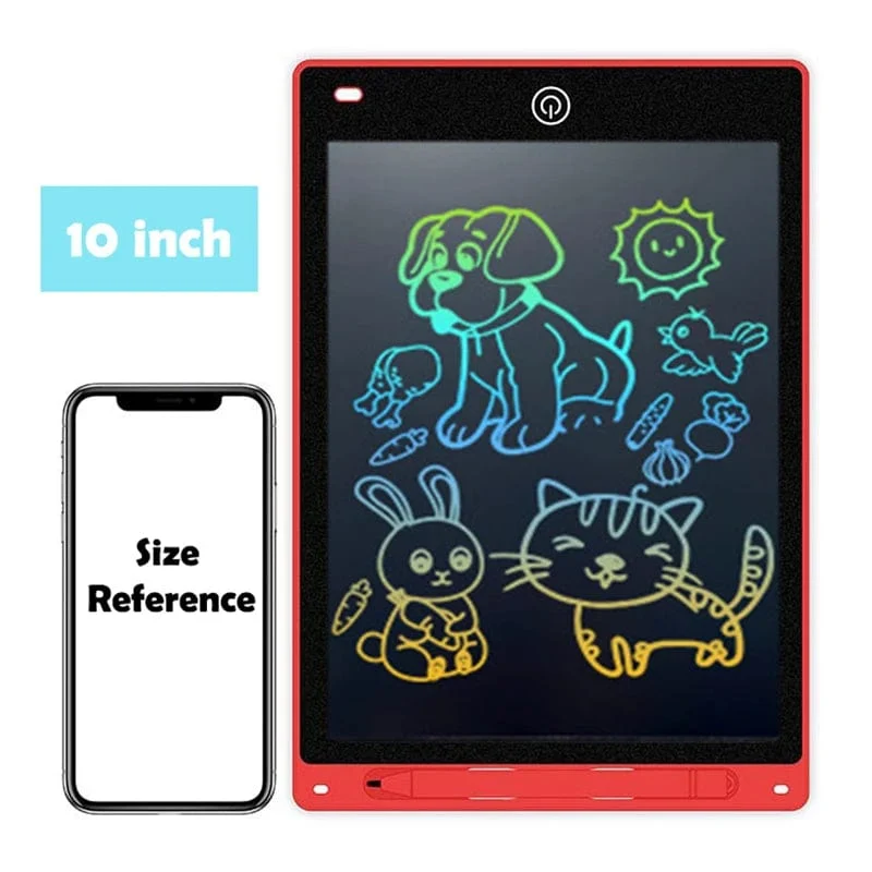 8.5/10/12 zoll Efes Elektronische Reißbrett Spielzeug Für Kinder Pädagogisches Malerei LCD Screen Writing Tablet Baby Kinder spielzeug