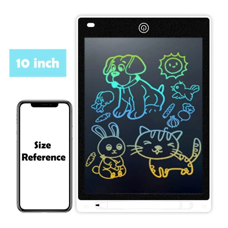 8.5/10/12 zoll Efes Elektronische Reißbrett Spielzeug Für Kinder Pädagogisches Malerei LCD Screen Writing Tablet Baby Kinder spielzeug