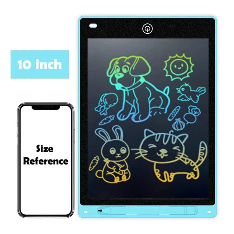 8.5/10/12 zoll Efes Elektronische Reißbrett Spielzeug Für Kinder Pädagogisches Malerei LCD Screen Writing Tablet Baby Kinder spielzeug