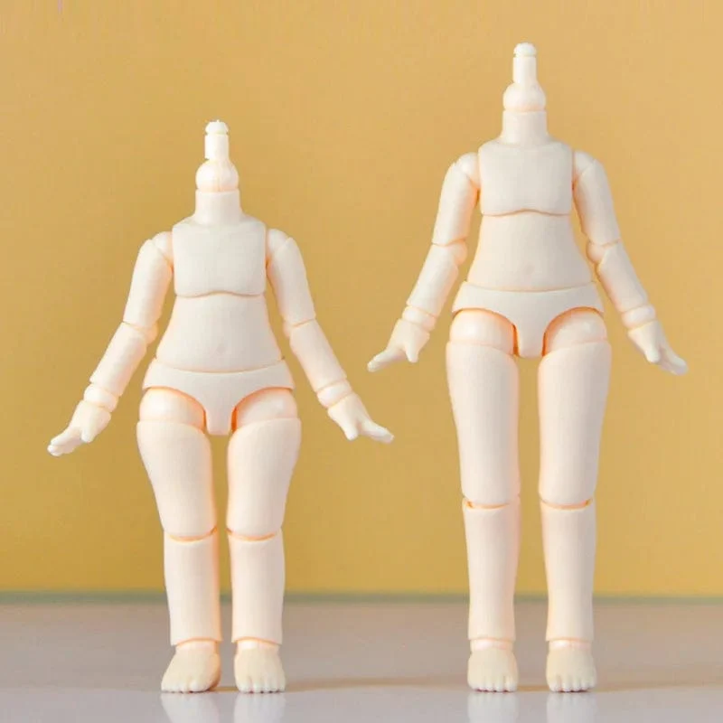 Neue 10 cm 11 cm BJD Puppe spielzeug YMY körper geeignet für GSC ob11 1/12 BJD puppe körper sphärische joint puppe spielzeug hand set puppe zubehör