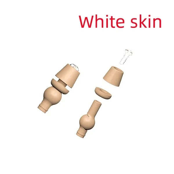 Neue 10 cm 11 cm BJD Puppe spielzeug YMY körper geeignet für GSC ob11 1/12 BJD puppe körper sphärische joint puppe spielzeug hand set puppe zubehör