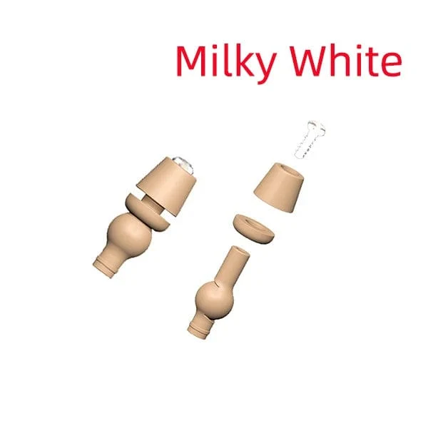 Neue 10 cm 11 cm BJD Puppe spielzeug YMY körper geeignet für GSC ob11 1/12 BJD puppe körper sphärische joint puppe spielzeug hand set puppe zubehör