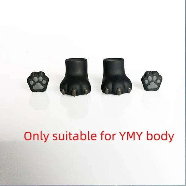 Neue 10 cm 11 cm BJD Puppe spielzeug YMY körper geeignet für GSC ob11 1/12 BJD puppe körper sphärische joint puppe spielzeug hand set puppe zubehör