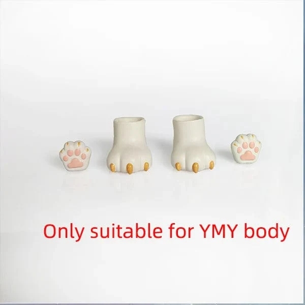 Neue 10 cm 11 cm BJD Puppe spielzeug YMY körper geeignet für GSC ob11 1/12 BJD puppe körper sphärische joint puppe spielzeug hand set puppe zubehör
