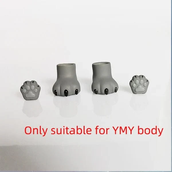 Neue 10 cm 11 cm BJD Puppe spielzeug YMY körper geeignet für GSC ob11 1/12 BJD puppe körper sphärische joint puppe spielzeug hand set puppe zubehör