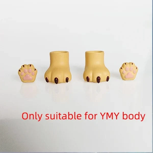 Neue 10 cm 11 cm BJD Puppe spielzeug YMY körper geeignet für GSC ob11 1/12 BJD puppe körper sphärische joint puppe spielzeug hand set puppe zubehör