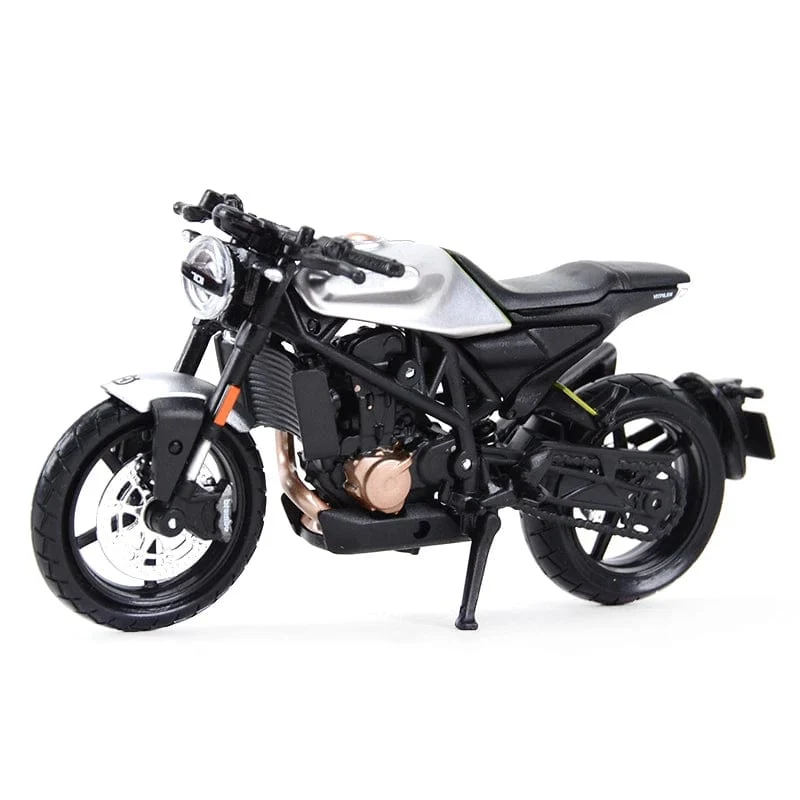 Maisto 1:18 2018 Husqvarna Vitpilen 701 Statische Druckgussfahrzeuge, Sammlerstücke, Hobbys, Motorradmodell, Spielzeug