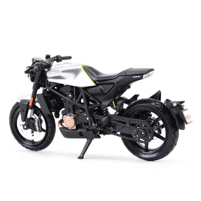 Maisto 1:18 2018 Husqvarna Vitpilen 701 Statische Druckgussfahrzeuge, Sammlerstücke, Hobbys, Motorradmodell, Spielzeug